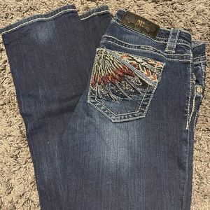 Miss Me bootcut jeans - size 27